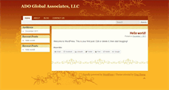 Desktop Screenshot of geekhousecalls.com