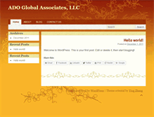 Tablet Screenshot of geekhousecalls.com